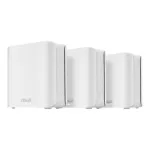 Asus ZenWiFi BD4 mesh Wi-Fi s&uuml;steem Wi-Fi 7, kaks sagedusala, AiMesh, 3 seadet