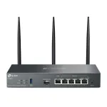 TP-Link Omada ER706W VPN-ruuter AX3000, 4 &times; 1G LAN, SFP WAN, USB
