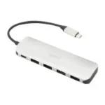 Digitus USB-C 4-pordiline USB-jagaja, USB 3.0, Power Delivery