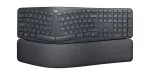 Logitech ERGO K860 ergonoomiline juhtmevaba klaviatuur, Bluetooth, ENG, grafiit