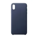 Fusion Eco Leather telefoni&uuml;mbris iPhone 12 Pro Max, sinine