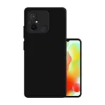 Fusion Soft Matte telefoni&uuml;mbris Redmi 12C, must