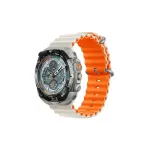Devia Deluxe Sport6 silikoonist kellarihm Apple Watch 42/44/45/49 mm, mitmev&auml;rviline