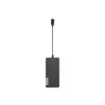 Lenovo USB-C 7-in-1 USB-jagaja, HDMI 1.4, SD/microSD, USB-C laadimine, hall