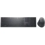 Dell KM900 juhtmevaba klaviatuur ja hiir, Bluetooth 5.1, US, Graphite