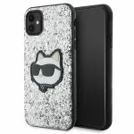 Karl Lagerfeld KLHCN61G2CPS Glitter Choupette Patch telefoni&uuml;mbris iPhone 11 / XR