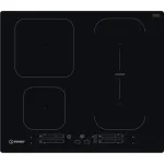 INDESIT IB 65B60 NE induktsioon pliidiplaadi 4 keerisega