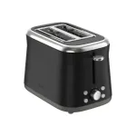 TEFAL TT7208E0 Collection Retro r&ouml;ster, 2 viilu, 850 W, must