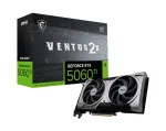 MSI RTX 5060 Ti VENTUS videokaart 16 GB GDDR7, PCIe 5.0 (5060TI16GVENTUS2XOCPLUS)