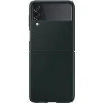 Samsung EF-VF711LGE Leather telefoni&uuml;mbris Samsung Galaxy Z Flip 3, roheline