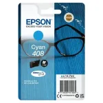 Epson 408L DURABrite Ultra tindikassett, ts&uuml;aan, 1100 lk, 14,7 ml