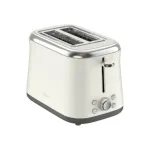 TEFAL TT720AE0 Collection Retro r&ouml;ster 850 W, 2 pesa, beež