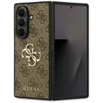 Guess Big 4G Logo Classic Logo telefoni&uuml;mbris Samsung Galaxy Z Fold 7, pruun