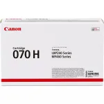 Canon 070H toonerikassett, must, 10 200 lk, suure ressursiga