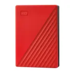 Western Digital My Passport v&auml;line k&otilde;vaketas 6 TB, USB 3.2 Gen 1, punane