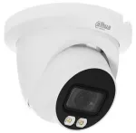 Dahua 4 MP valvekaamera kuppelkorpuses, soe valgus 30 m, F1.0, PoE, IP67