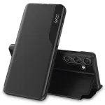 Tech-Protect Smart View raamatkaas Samsung Galaxy A55 5G, must