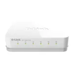 D-Link GO-SW-5G/E v&otilde;rgukommutaator 5 &times; 1G, haldamata, v&auml;line toide