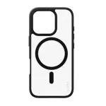 CARE Flagship MagSafe &uuml;mbris iPhone 16 Prole, must, kood 1358