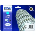 Epson 79XL C13T79024010 tindikassett, ts&uuml;aan, 2000 lk