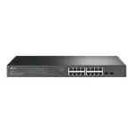 TP-Link JetStream SG2218P v&otilde;rgukommutaator 18 &times; 1G, 16 &times; PoE+, r&auml;kki
