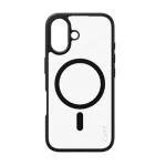 CARE Flagship MagSafe &uuml;mbris iPhone 16-le, must, kood 1357