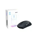 MSI FORGE GM340 Wireless m&auml;ngurihiir 12000 DPI, paracord-kaabel, tumesinine