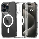 TECH-PROTECT Flexair Hybrid MagSafe telefoni&uuml;mbris iPhone 16 Pro Max, l&auml;bipaistev