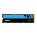 Lexar NM710 sisemine SSD 500 GB M.2 2280 NVMe PCIe Gen4 x4, 5000 MB/s