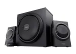 Trust Yuri 2.1 arvutik&otilde;larid 60 W RMS, puidust subwoofer, juhtmega pult