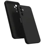 Mercury Silicone telefoni&uuml;mbris Samsung Galaxy A15 4G / 5G, must
