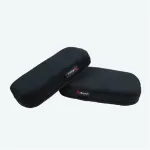 Arozzi Memory Foam k&auml;etoepadjad 270x135x40 mm, must