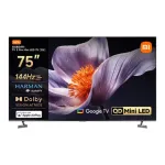 Xiaomi TV S Pro Mini LED 75 4K Smart TV Google TV