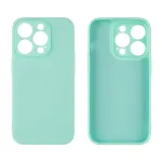 OBAL:ME Matte TPU telefoni&uuml;mbris iPhone 15 Pro, roheline
