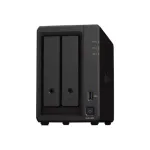 Synology DVA1622 videosalvesti (NVR), 2 ketast, Intel Celeron J4125, 6 GB