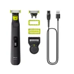 Philips OneBlade Pro 360 QP6542/15 pardel n&auml;ole ja kehale, Wet & Dry