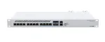 MikroTik CRS312-4C+8XG-RM kommutaator 8 &times; 10G RJ45, 4 &times; 10G combo, L3, 1U