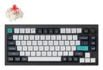 Keychron Q1 Max juhtmevaba klaviatuur, RGB, alumiinium, ISO, Nordic