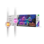 Nanoleaf Smart Multicolor Outdoor 15m nutikas valguskett