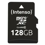 Intenso MicroSDXC 128GB Class 10 microSD kaart