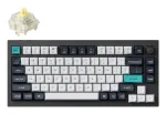 Keychron Q1 Max Q1M-M4 juhtmevaba klaviatuur, Jupiter Banana, RGB, Carbon Black