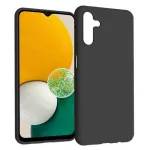 Fusion Elegance Fibre Protect telefoni&uuml;mbris Samsung Galaxy A13 5G / A04s, must