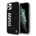 BMW BMHCN58PCUBBK Signature Printed Logo telefoni&uuml;mbris iPhone 11 Pro, must