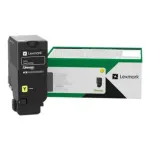 Lexmark CX735 Return Programme toonerikassett, kollane, 16 200 lk