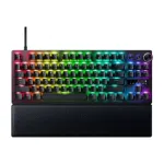Razer Huntsman V3 Pro TKL m&auml;nguriklaviatuur, analoog-optilised l&uuml;litid, US