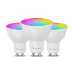 Nanoleaf Essentials Matter Wi-Fi nutika valgustuled GU10 RGBCW 3tk