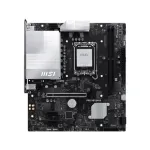 MSI PRO H810M-B emaplaat LGA1851, Intel H810, DDR5, M.2, 4 &times; SATA