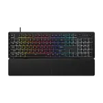 Corsair Skiff 100 Plus m&auml;nguriklaviatuur, juhtmega, membraan, 10-tsooniline RGB