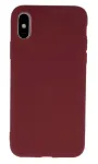 Fusion Soft Matte telefoni&uuml;mbris iPhone 11 Pro Max, punane