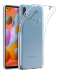 GoodBuy Ultra 0.3mm telefoni&uuml;mbris Samsung Galaxy A11 / M11, l&auml;bipaistev